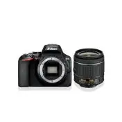 Nikon D3500 + AF-P 18-55mm VR Kit fotocamere SLR 24,2 MP CMOS 6000 x 4000 Pixel Nero