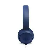 JBL Tune 500 Auricolare Cablato A Padiglione Musica e Chiamate Blu