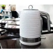 Russell Hobbs Inspire bollitore elettrico 1,7 L 2400 W Bianco