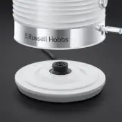 Russell Hobbs Inspire bollitore elettrico 1,7 L 2400 W Bianco