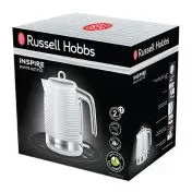 Russell Hobbs Inspire bollitore elettrico 1,7 L 2400 W Bianco
