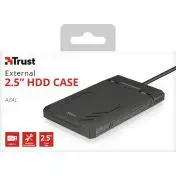 Trust Azal Box esterno HDD Nero 2.5"