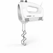 Bosch MFQ24200 Sbattitore CleverMixx 400 W Bianco, Inox spazzolato