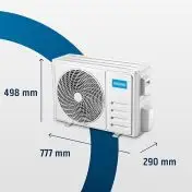Olimpia Splendid OS-C/SEMLH12EI Mystral E Condizionatore Fisso Inverter 12 Fisso Gas R32 12.000 btu/h, A++/A+