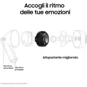  Samsung Galaxy Buds3 Auricolari True Wireless