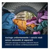 Electrolux EW6H19G asciugatrice Libera installazione Caricamento frontale 9 kg A+++ Bianco