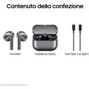  Samsung Galaxy Buds3 Auricolari True Wireless