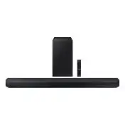 Samsung Soundbar HW-Q600C/ZF Serie Q, 9 speaker, Wireless Dolby Atmos, Audio a 3.1.2 canali, Q-Simphony, Compatibile con Alexa e Google Assistant, Black