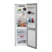 Beko RCNA366E40XB frigorifero con congelatore Libera installazione 324 L Acciaio inossidabile