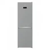 Beko RCNA366E40XB frigorifero con congelatore Libera installazione 324 L Acciaio inossidabile