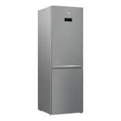 Beko RCNA366E40XB frigorifero con congelatore Libera installazione 324 L Acciaio inossidabile