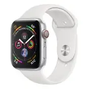 Apple Watch Series 4 44 mm OLED 4G Argento GPS (satellitare)