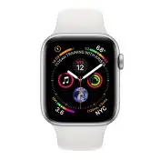 Apple Watch Series 4 44 mm OLED 4G Argento GPS (satellitare)