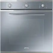 Smeg SF64M3VS Forno a Incasso 68 L A Argento