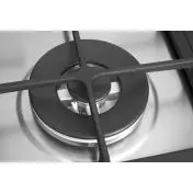 Whirlpool GMR 6422/IXL piano cottura Acciaio inossidabile Da incasso Gas 4 Fornello(i)