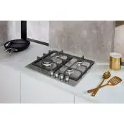 Whirlpool GMR 6422/IXL piano cottura Acciaio inossidabile Da incasso Gas 4 Fornello(i)