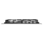 Whirlpool GMR 6422/IXL piano cottura Acciaio inossidabile Da incasso Gas 4 Fornello(i)