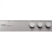 Whirlpool GMR 6422/IXL piano cottura Acciaio inossidabile Da incasso Gas 4 Fornello(i)