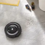 iRobot Roomba e5 Aspirapolvere Robot 0,6 L Senza sacchetto Antracite