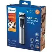 Philips MULTIGROOM Series 7000 12 in 1, Barba, capelli e corpo MG7710/18