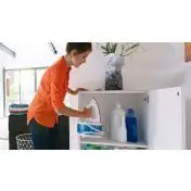 Braun CareStyle 2 Compact IS 2043 2200 W 1,3 L Eloxal Blu, Bianco