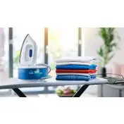 Braun CareStyle 2 Compact IS 2043 2200 W 1,3 L Eloxal Blu, Bianco