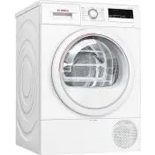 Bosch Serie 4 WTR85V17IT asciugatrice Libera installazione Caricamento frontale 7 kg A++ Bianco