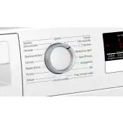 Bosch Serie 4 WTR85V17IT asciugatrice Libera installazione Caricamento frontale 7 kg A++ Bianco