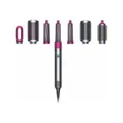 Dyson Airwrap Complete Multistyler Caldo Fucsia, Nichel 1300 W 2,62 m