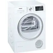 Siemens iQ500 WT47W458II asciugatrice Libera installazione Caricamento frontale 8 kg A++ Bianco