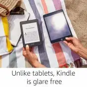 Amazon Kindle Paperwhite lettore e-book Touch screen 8 GB Wi-Fi Nero