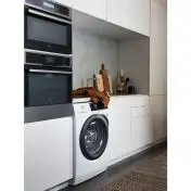 Electrolux PerfectCare 700 lavasciuga Libera installazione Caricamento frontale Bianco E