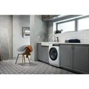 Electrolux PerfectCare 700 lavasciuga Libera installazione Caricamento frontale Bianco E