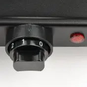 Girmi PE26 piano cottura Nero Superficie piana Piastra sigillata 1 Fornello(i)
