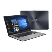 ASUS S505BP-BR078T Computer portatile 39,6 cm (15.6") HD 7th Generation AMD A9-Series APUs 12 GB DDR4-SDRAM 1000 GB HDD AMD Radeon R5 M240 Wi-Fi 5 (802.11ac) Windows 10 Home Nero, Grigio
