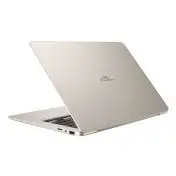 ASUS VivoBook S14 S406UA-BM012T notebook Computer portatile 35,6 cm (14") Full HD Intel® Core™ i5 di ottava generazione 8 GB LPDDR3-SDRAM 256 GB SSD Wi-Fi 5 (802.11ac) Windows 10 Home Oro