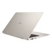 ASUS VivoBook S14 S406UA-BM012T notebook Computer portatile 35,6 cm (14") Full HD Intel® Core™ i5 di ottava generazione 8 GB LPDDR3-SDRAM 256 GB SSD Wi-Fi 5 (802.11ac) Windows 10 Home Oro
