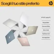 HP 15-fc0041nl AMD Ryzen™ 5 7520U Computer portatile 39,6 cm (15.6") Full HD 8 GB LPDDR5-SDRAM 256 GB SSD Wi-Fi 6 (802.11ax) Windows 11 Home Grigio