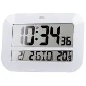 Trevi OM 3540 D Orologio da parete digitale Rettangolo Bianco