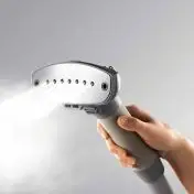 Polti GSF60 Vapore verticale per indumento 2 L 1800 W Blu, Bianco