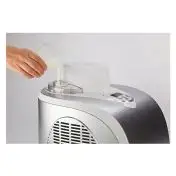 Ariete 0693 Gelatiera compressore 135 W Argento, Bianco