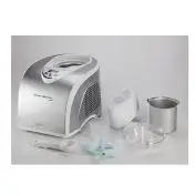 Ariete 0693 Gelatiera compressore 135 W Argento, Bianco