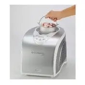 Ariete 0693 Gelatiera compressore 135 W Argento, Bianco