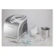 Ariete 0693 Gelatiera compressore 135 W Argento, Bianco