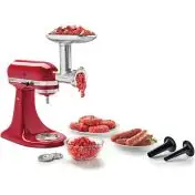 KitchenAid 5KSMMGA accessorio per miscelare e lavorare prodotti alimentari Tritatutto