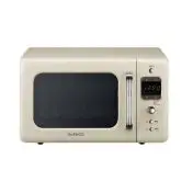 Daewoo KOR-6LBC forno a microonde Superficie piana Solo microonde 20 L 700 W Crema