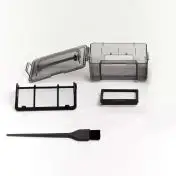 Ariete Evolution 2.0 Pro Aspirapolvere Robot 0,5 L Senza sacchetto Nero, Blu