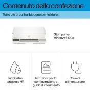 HP ENVY Stampante multifunzione 6120e