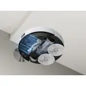 Ecovacs Deebot N30 Pro Omni 0,35 L Robot Aspirapolvere Senza sacchetto Bianco
