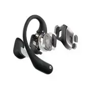SHOKZ OpenFit Cuffie Wireless A clip Chiamate/Musica/Sport/Tutti i giorni Bluetooth Nero